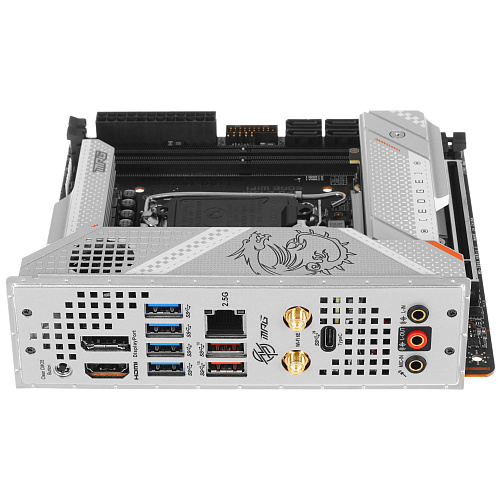 Матплата MSI MPG Z790I Edge WiFi, iZ790, S1700, mITX, 2DDR-5, 1хPCI-Ex16, 4SATA, 1xM.2,HDMI,DP,12USB