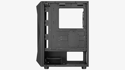Корпус AeroCool Falcon-G-BK-v1, Midi Tower, ATX, Black, 2x3.5"/1x2.5", USB, 2xUSB3.0