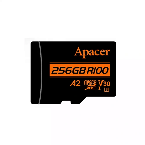 Карта памяти Apacer AP256GMCSX10U8-R 256GB с адаптером SD