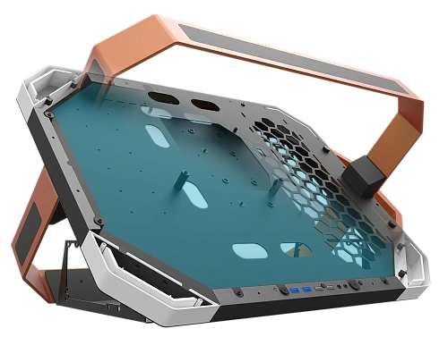 Корпус ПК без БП DarkFlash Blade-X
