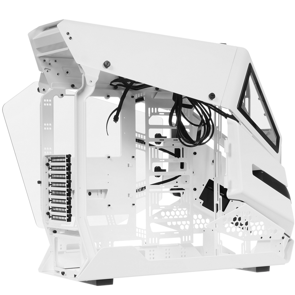 Корпус Thermaltake AH T600 Snow, Full Tower, ATX, White, 2x3.5"/3x2.5", USB2.0, 2xUSB3.0, USB-C