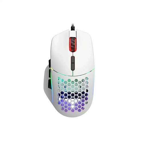 LORGAR Stricter 579, gaming mouse, 9 programmable buttons, Pixart PMW3336 sensor, DPI up to 12 000, 50 million clicks buttons lifespan, 2 switches, built-in display, 1.8m USB soft silicone cable, Matt UV coating with glossy parts and RGB lights with 4 LED