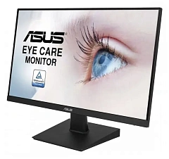 Монитор 23.8" Asus VA24EHE, Black, IPS, 1920x1080@75Hz, 250кд/м2, 1000:1, 4ms, VGA, DVI-D, HDMI