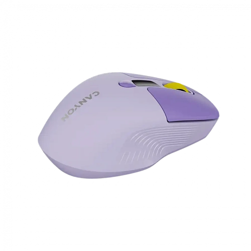 CANYON mouse MW-26 LCD Silent Dual Mode Wireless Violet