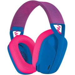Гарнитура беспроводная игровая Logitech G435 Wireless Gaming Headset - Blue (M/N: A00149, A00150)