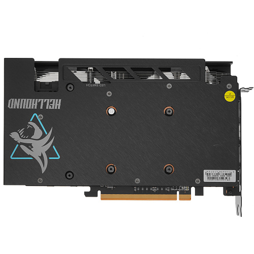Radeon RX6600, PowerColor Hellhound, 2491MHz/14000MHz, 128bit, 8GB GDDR6, HDMI, 3xDP