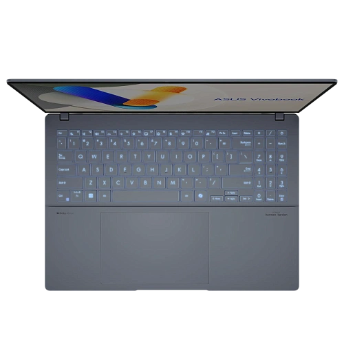 Ноутбук Asus/Vivobook S 16/S5606CA-RI131W/1г/Core Ultra 5/225H/1,7 GHz/16 Gb/PCIe NVMe SSD/512 Gb/No ODD/Graphics/Arc/6 Gb/16 ''/2880x1800/Windows 11/