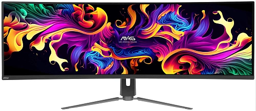Монитор 49" MSI MPG491CQP, Black, QD OLED,5120x1440@144Hz,250 кд/м2,1500000:1,0.03ms,USB-C,2xHDMI,DP