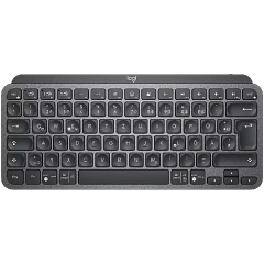 Клавиатура Logitech MX Keys Mini, Graphite, Wireless, Multimedia, BT, Backlight