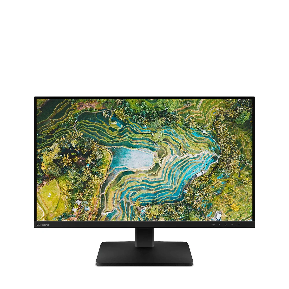 Монитор 27" Lenovo L27qe Black, IPS, 2560x1440@100Hz, 250кд/м2, 1000:1, 6ms, HDMI, DP
