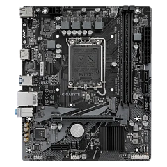 Матплата Gigabyte H610M K DDR4, iH610, S1700, mATX, 2DDR-4, 1xPCI-Ex16, 2SATA, 1xM.2, HDMI, 10USB