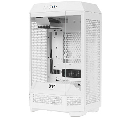 Корпус Thermaltake The Tower 300 Snow, Micro Tower, m-ITX, White, 3x3.5"/3x2.5", 2xUSB3.0, USB-C