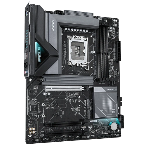 Матплата Gigabyte B860 Eagle WiFi6E, iB860, S1851, ATX, 4DDR-5, 3xPCI-Ex16, 3xM.2, HDMI, DP, 13USB