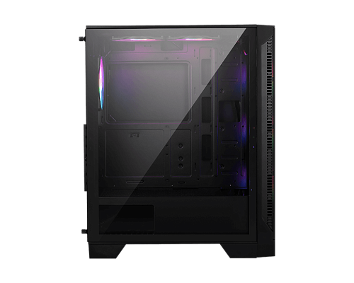 Корпус MSI MAG Forge 120A  Airflow, Midi Tower, ATX, Black, 2x3.5"/3x2.5", 2xUSB3.0