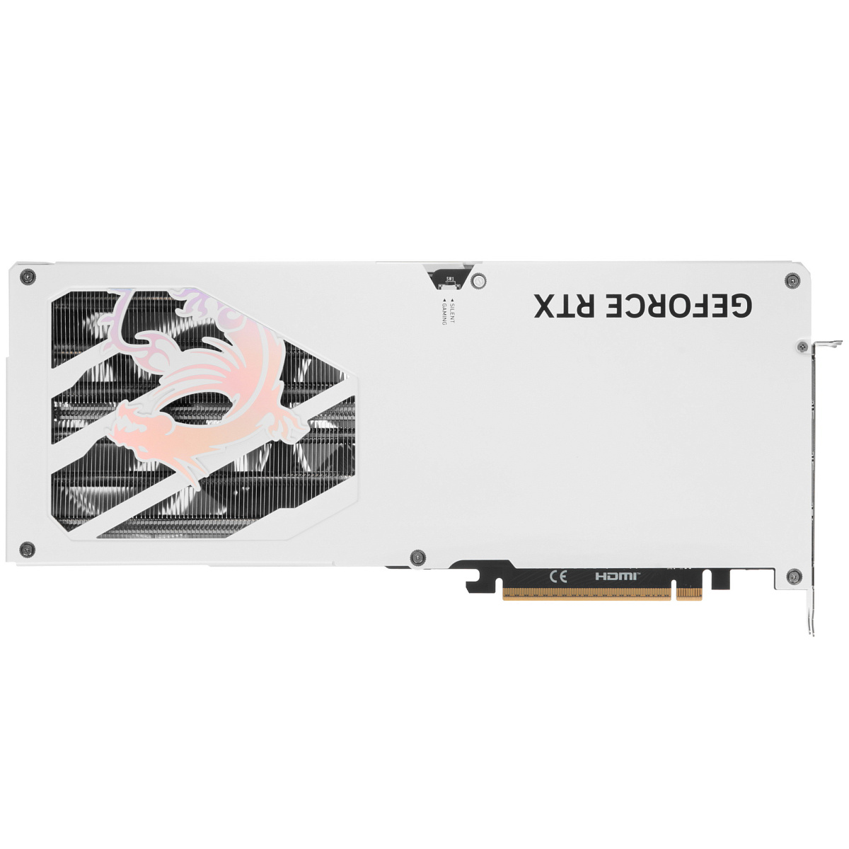 Видеокарта MSI GeForce RTX 5080 16G GAMING TRIO WHITE, 16Gb GDDR7 256-bit 1xHDMI 3xDP (G5080-16GTW)