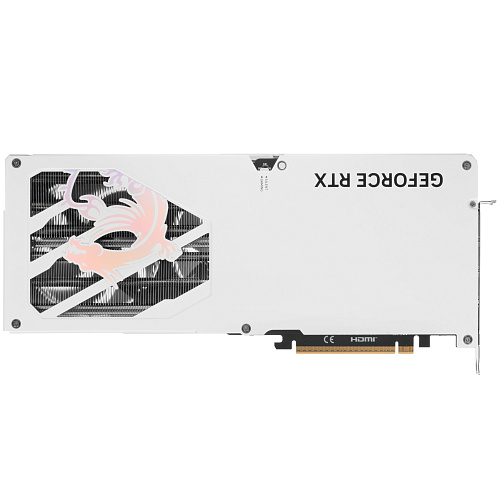 Видеокарта MSI GeForce RTX 5080 16G GAMING TRIO WHITE, 16Gb GDDR7 256-bit 1xHDMI 3xDP (G5080-16GTW)