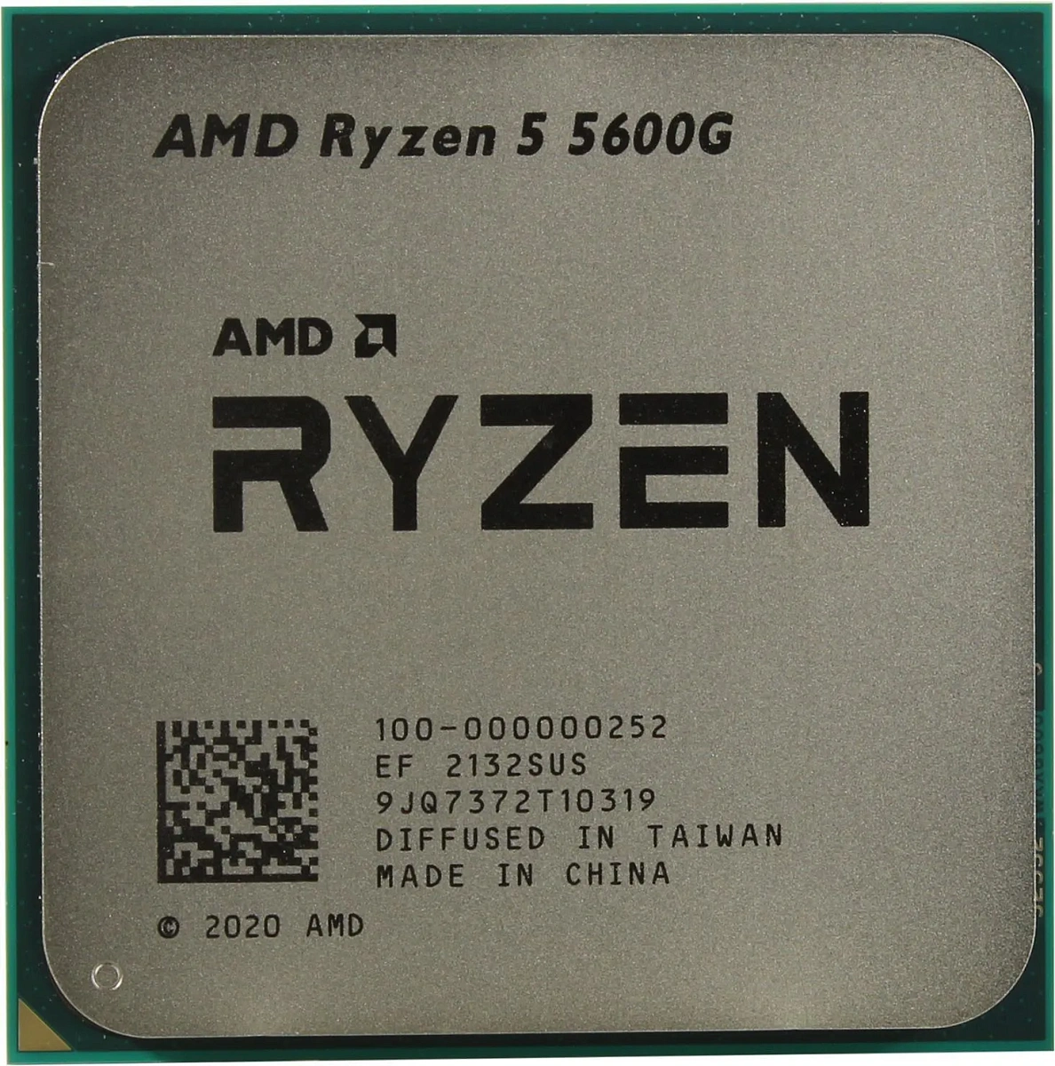 AMD CPU Desktop Ryzen 5 6C/12T 5600G (4.4GHz, 19MB,65W,AM4) tray with Radeon Graphics