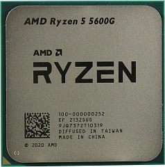 AMD CPU Desktop Ryzen 5 6C/12T 5600G (4.4GHz, 19MB,65W,AM4) tray with Radeon Graphics