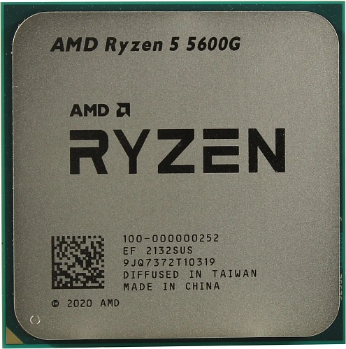 AMD CPU Desktop Ryzen 5 6C/12T 5600G (4.4GHz, 19MB,65W,AM4) tray with Radeon Graphics
