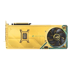 GF RTX5080, Asus ROG Astral Dhahab CORE OC, 2790MHz/30000MHz, 256bit, 16GB GDDR7, 2xHDMI, 3xDP