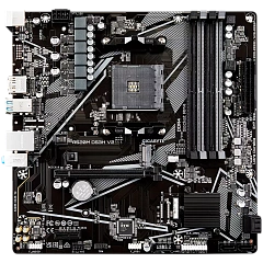 GIGABYTE MB AM4, A520, 4xDDR4, DP + HDMI, 1xPCIe x16 3.0, 1xPCIe x1, 1xM.2, 4xSATA, GbE LAN, mATX