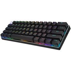 LOGITECH G PRO X 60 LIGHTSPEED Wireless Gaming Keyboard (Tactile) - BLACK - US INT'L - 2.4GHZ/BT - EMEA28-935 - TACTILE SWITCH