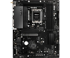Матплата ASRock Z890 Pro-A WiFi, iZ890, S1851, ATX, 4DDR-5, 1хPCI-Ex16, 4SATA,4xM.2,HDMI,DP,TB,18USB