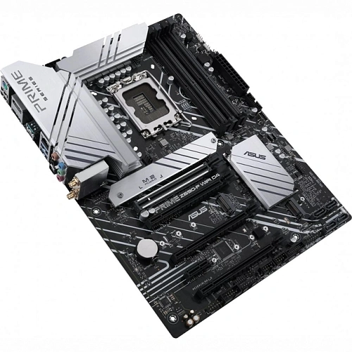 Матплата Asus Prime Z690-P WiFi D4, iZ690, S1700, ATX, 4DDR-4, 4xPCI-Ex16, 4SATA,3xM.2,HDMI,DP,15USB