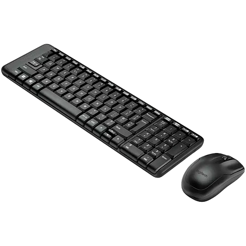 Комплект беспроводной Logitech MK220 (клавиатура+мышь) (M/N: M-R0037/ Y-R0035 / C-U0011)