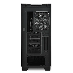 Корпус Sharkoon ELITE SHARK CA300T BE, Midi Tower, E-ATX, Black, 4x3.5"/7x2.5", 2xUSB3.0, USB-C