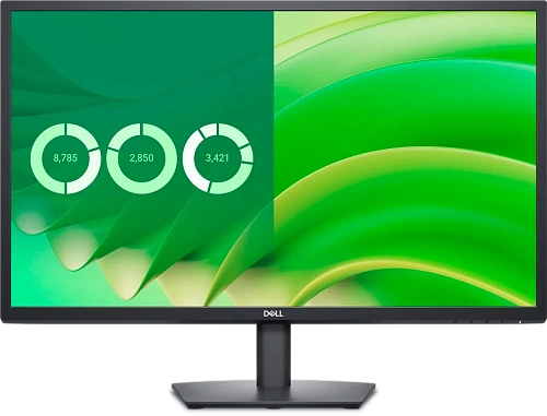 Монитор 27" Dell E2725H, Black, VA, 1920x1080@75Hz, 300кд/м2, 3000:1, 5ms, VGA, DP