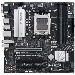 ASUS MB PRIME B650M-A WIFI II (B650 AM5 4 x DIMM DDR5 1 x DisplayPort 1 x VGA port 1 x HDMI port M.2 4 x SATA Wi-Fi 6 BT5.2 mATX)