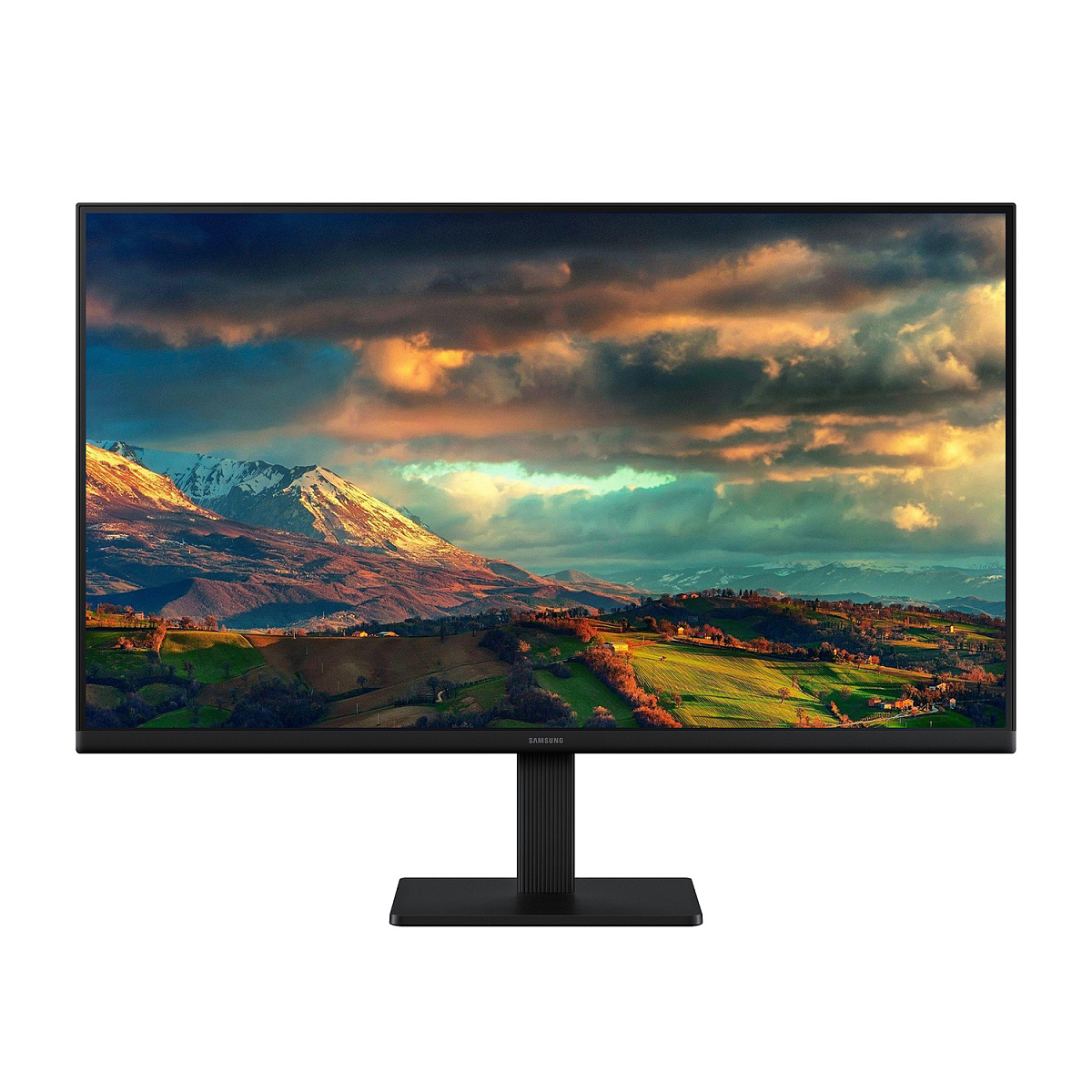Монитор 27" Samsung Essential S3 LS27D300GAIXCI, Black, IPS,1920x1080@100Hz,250кд/м2,1000:1,5ms,VGA