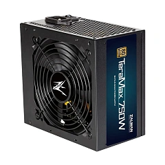 БП ATX 750W Zalman TeraMax 750-TMX, Gold, 20+4+8/24+8+8, 12cm, 4x6+2p PCI-E