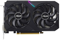 Видеокарта ASUS GeForce RTX3050 OC GDDR6 8GB 128-bit HDMI 1xDVI 1xHDMI 1xDP DUAL-RTX3050-O8G-V2 BOX