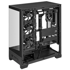 Корпус ASUS A31 PLUS TG ARGB WHITE Micro-ATX/Mini-ITX A31 PLUS/WT/TG/ARGB//