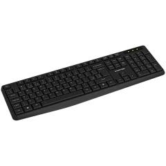 CANYON keyboard KB-W01 RU Wireless Black