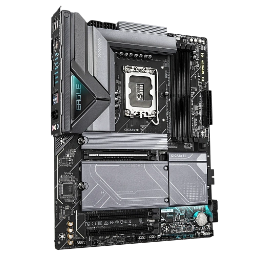 Матплата Gigabyte Z890 Eagle WiFi 7, iZ890, S1851, ATX, 4DDR-5,1xPCI-Ex16,4SATA,4xM.2,DP,USB-C,14USB