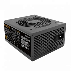 БП ATX 600W PCCooler GI-BR600, Bronze, 20+4/20+4+8/24+4/24+8, 12cm, 2x6+2p PCI-E