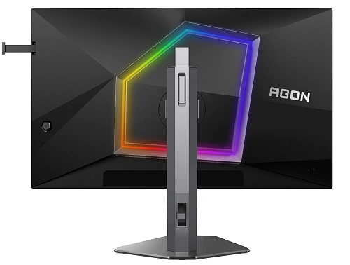 Монитор Профессиональный Игровой со сверхвысокой частотой 540Гц 24.1" AOC AGON AG246FK TN 1920x1080 540Hz 0,3ms 400cd/m2 1000:1 178/178 2xHDMI DP 4xUSB 3.2. Черный