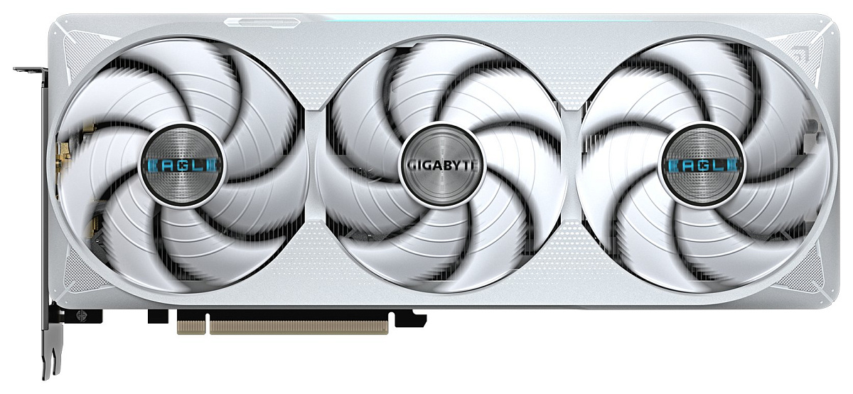 Видеокарта Gigabyte (GV-N507TEAGLEOC ICE-16GD) RTX5070Ti EAGLE OC ICE 16G