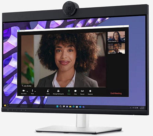 Монитор Dell/P2424HEB/24 Video Conferencing Monitor/23.8 ''/Full HD/1920x1080 /1x HDMI (HDCP 1.4)/1x DP 1.2 (HDCP 1.4)/1x DP-out /1x RJ45/60 Hz