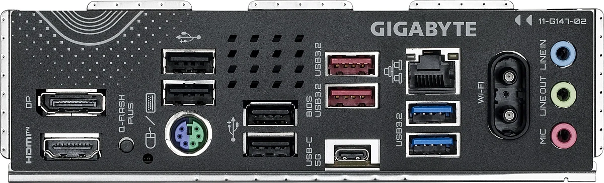 Материнская плата Gigabyte B850 GAMING WF6