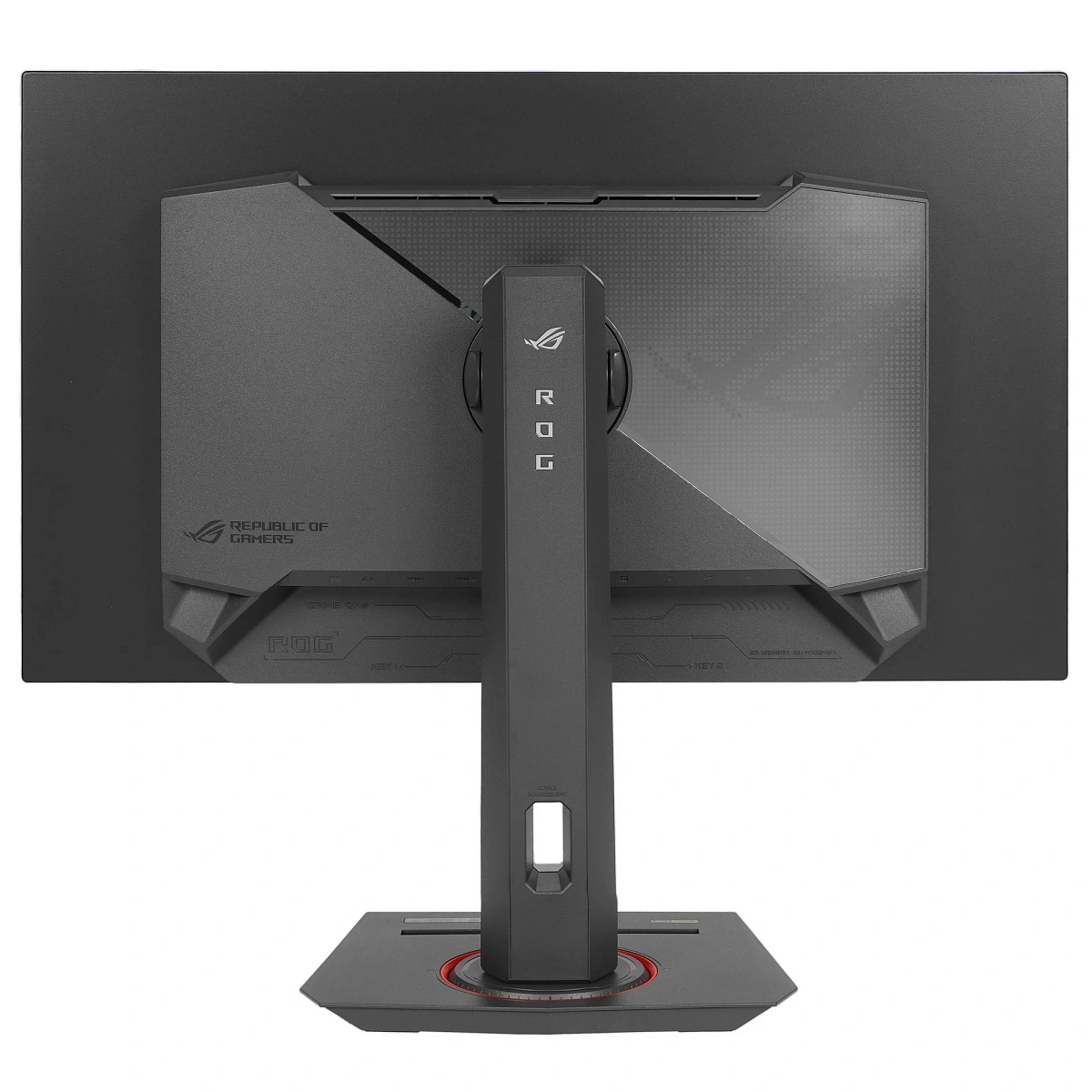 Монитор 27" ASUS ROG Strix XG27AQDMG WOLED 2560x1440 240Hz 0.03ms 450cd/m 1.5M:1 2xHDMI 1xDP 2xUSB