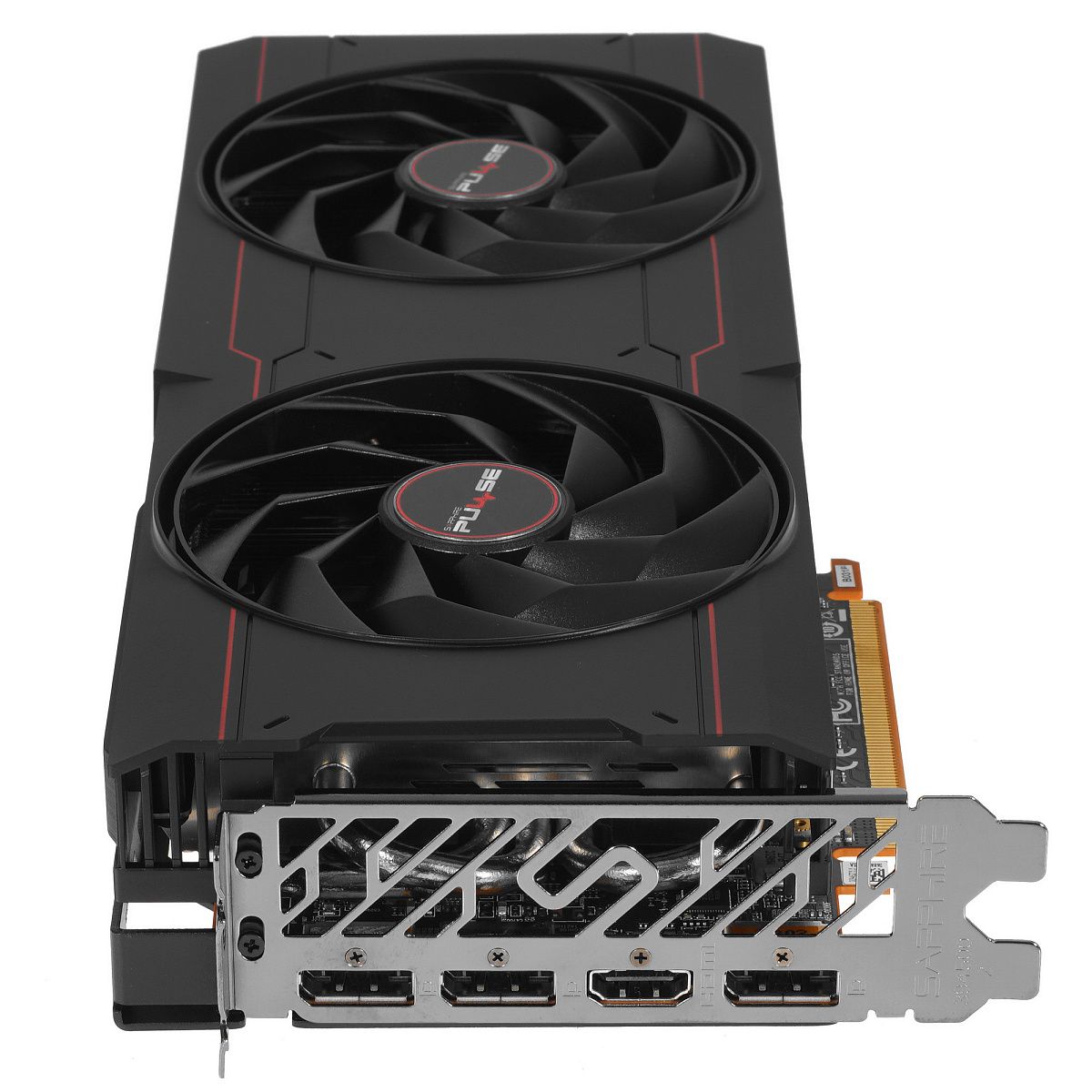 Radeon RX6750XT, Sapphire Pulse Gaming OC, 2618MHz/18000MHz, 192bit, 12GB GDDR6, HDMI, 3xDP