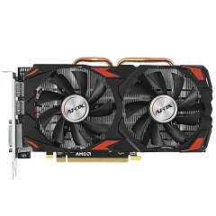 Radeon RX580, Afox V2, 1244MHz/7000MHz, 256bit, 8GB GDDR5, HDMI, 3xDP