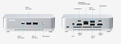ASUS NUC 14pro+/RNUC14RVSU500002I/Intel Ultra 5 125H/Intel Arc graphics/4xUSB/M.2 22x80 NVMe; 22x42 NVMe/2,5Gbe LAN/2xHDMI/ 2x Thunderbolt 4 (USB-C+DP)/no Storage/no RAM/AX211.D2WG.NV/no OS/EU Cord/Kit(L6)/EAN:4711387496657