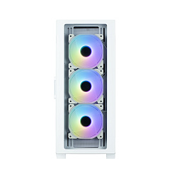 Корпус Zalman I3 NEO TG, Midi Tower, ATX, White, 2x3.5"/3x2.5", 3xUSB, RGB