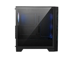Корпус MSI MAG Forge 321R Airflow, Midi Tower, ATX, Black, 2x3.5"/3x2.5", 2xUSB3.2, USB-C