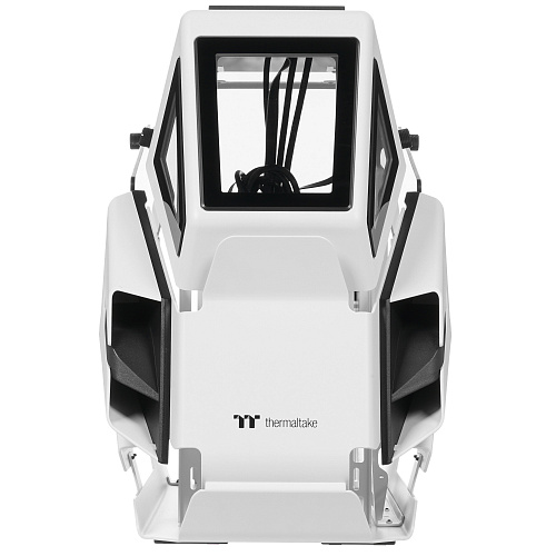 Корпус Thermaltake AH T200, Mini Tower, m-ATX, Snow, 2x3.5"\3x2.5", 2xUSB3.0, USB-C